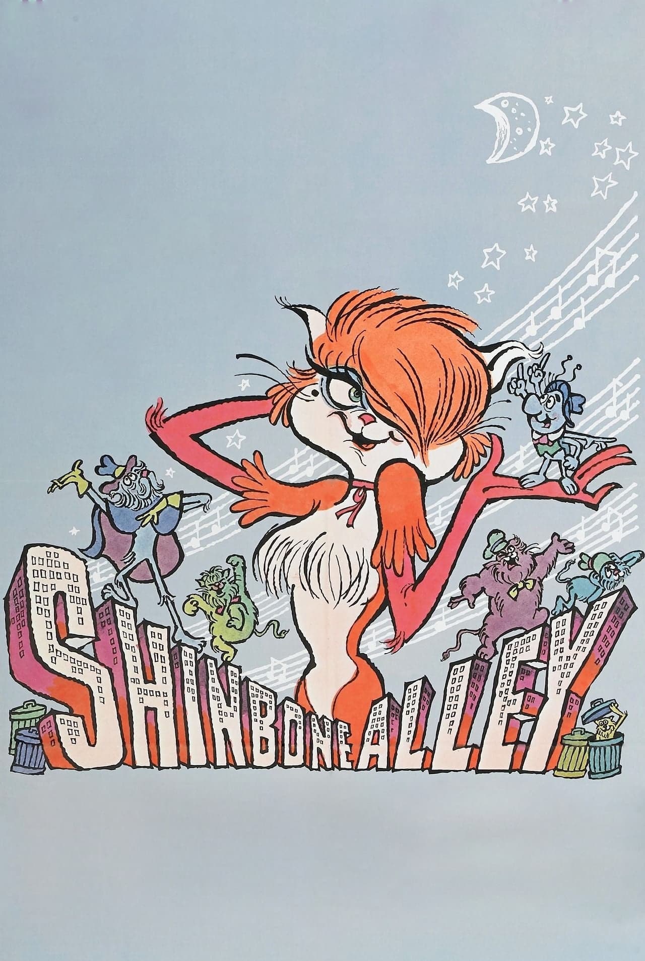 Shinbone Alley (1970)
