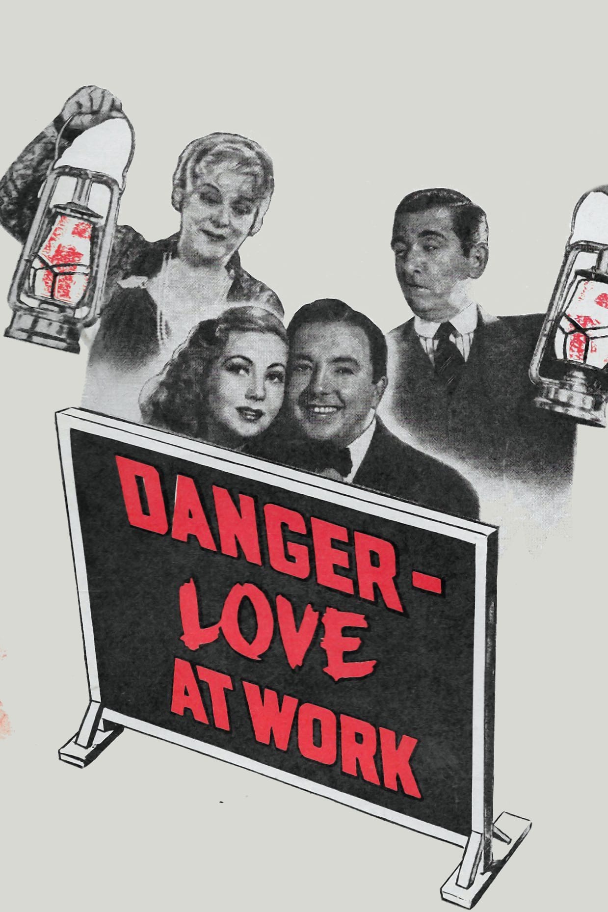 Danger - Love at Work (1937)