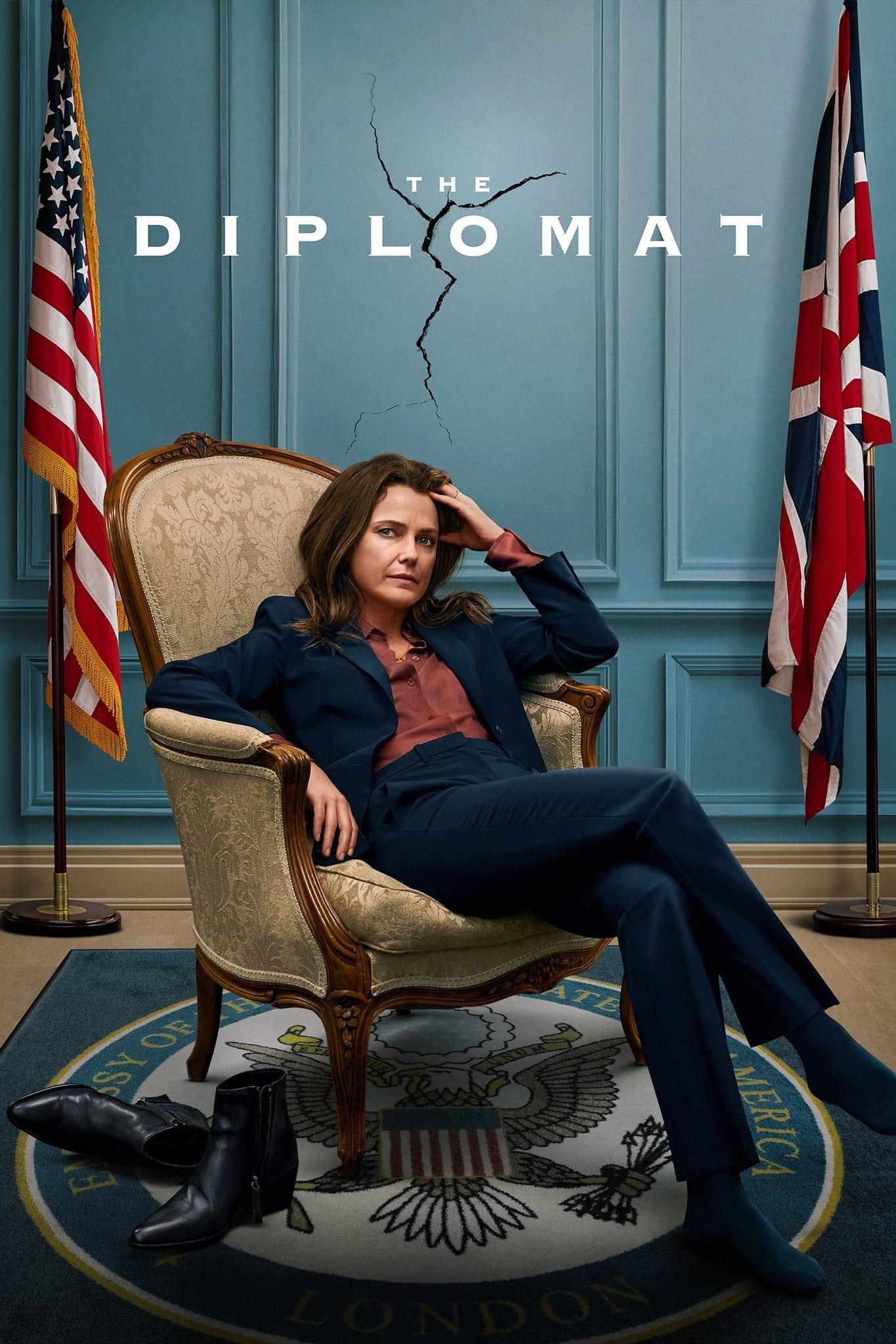 La diplomática