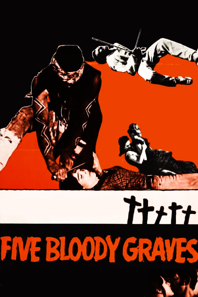 5 Blutige Gräber (1969)