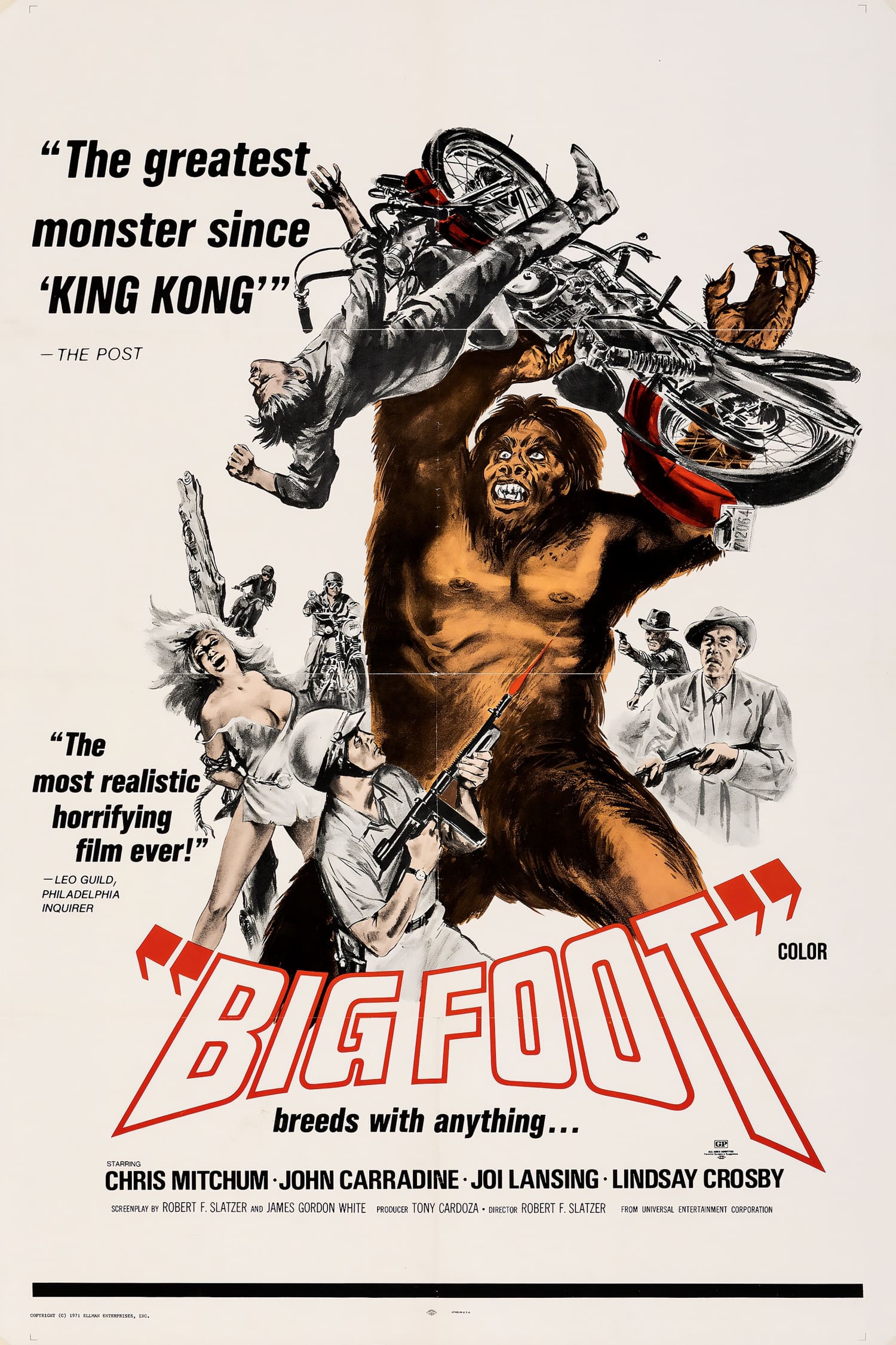 Big Foot - Das grösste Monster aller Zeiten (1970)