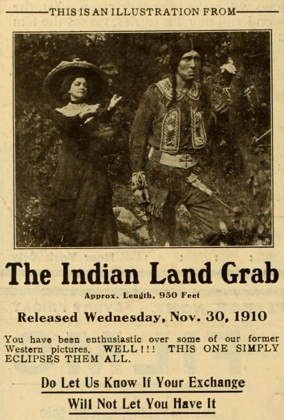 The Indian Land Grab
