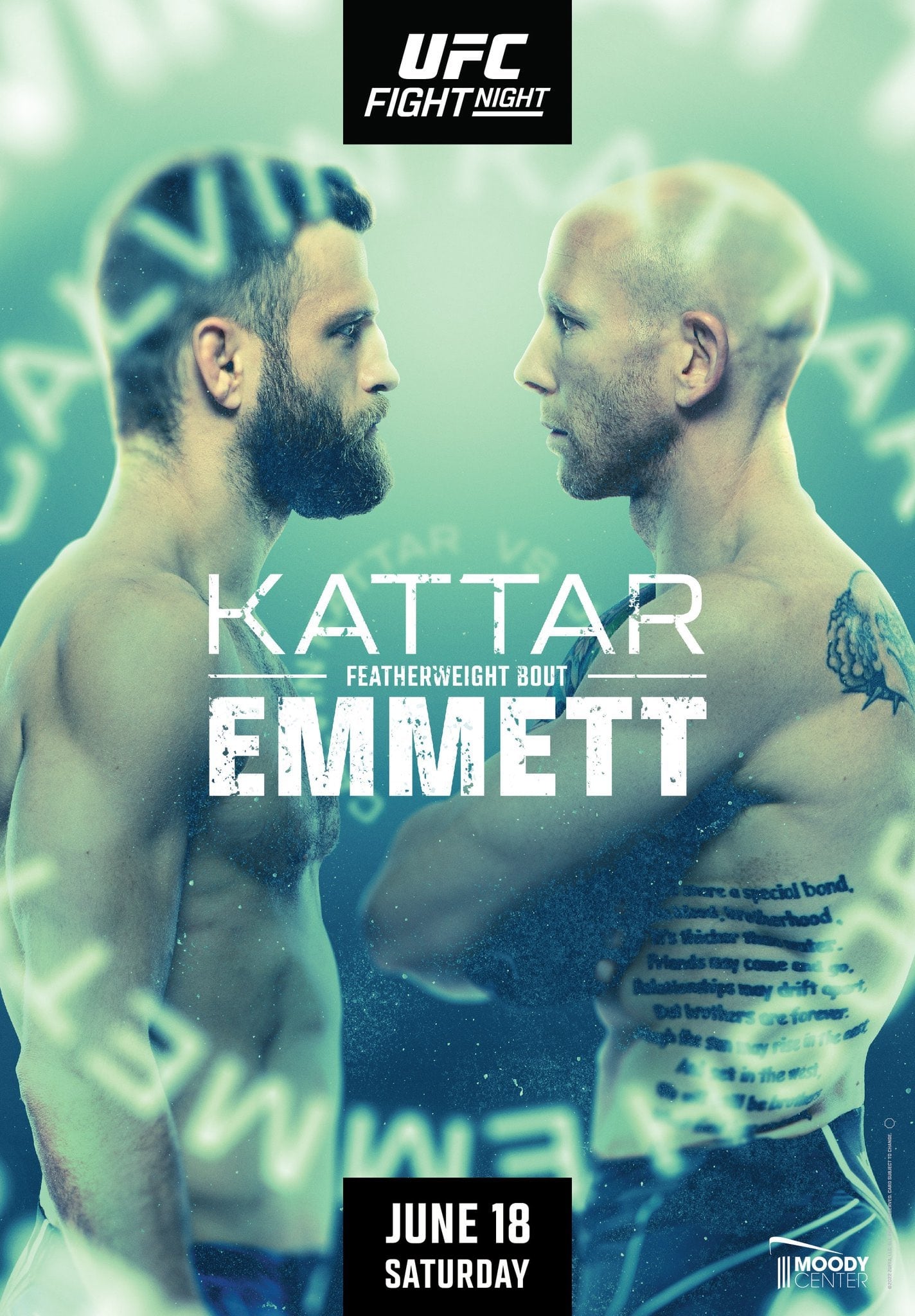 UFC on ESPN 37: Kattar vs. Emmett (2022)