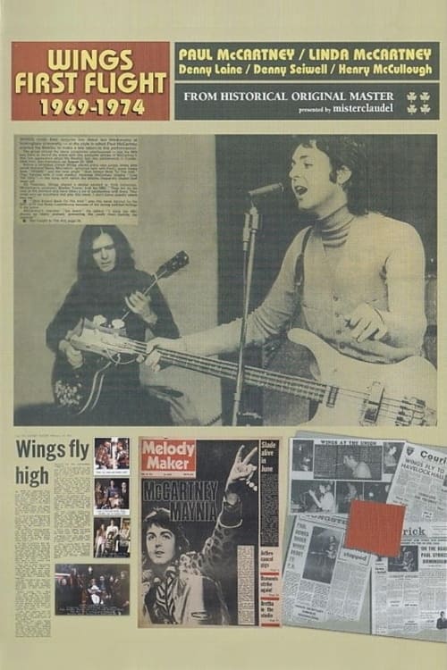 Wings - First Flight 1969-1974