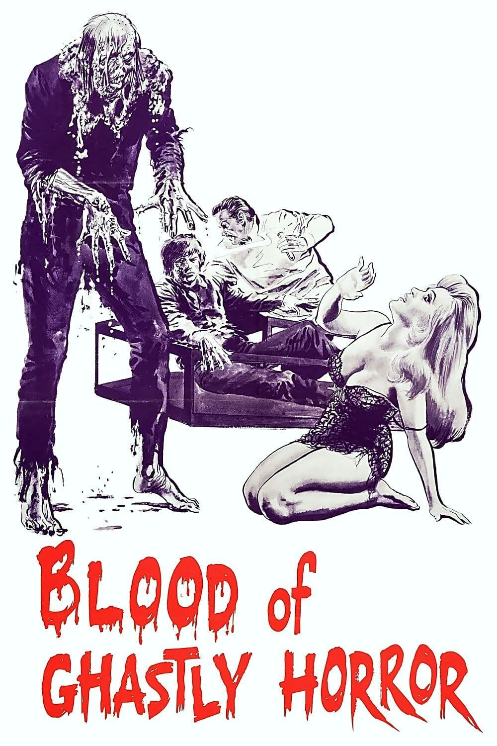 Blood Of Ghastly Horror (1967)