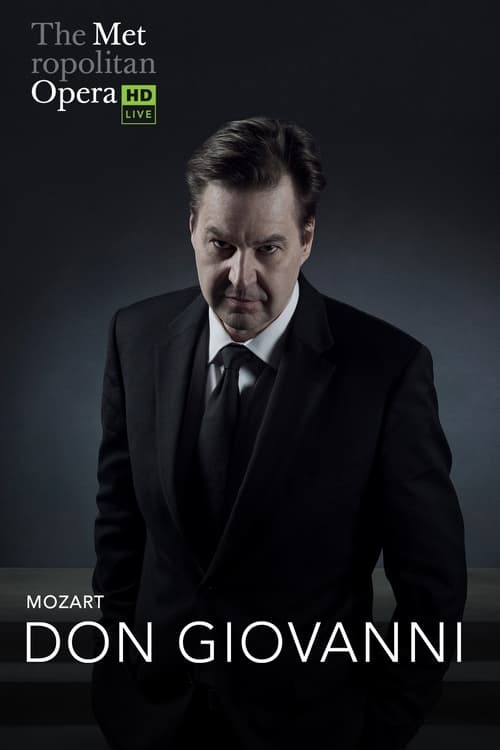 Met Opera 2022/23: Don Giovanni