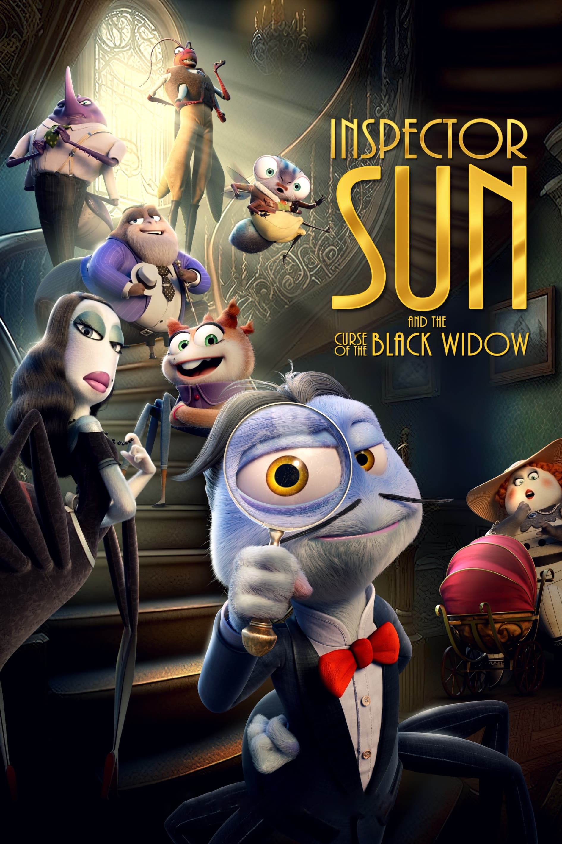 Inspector Sun and the Curse of the Black Widow