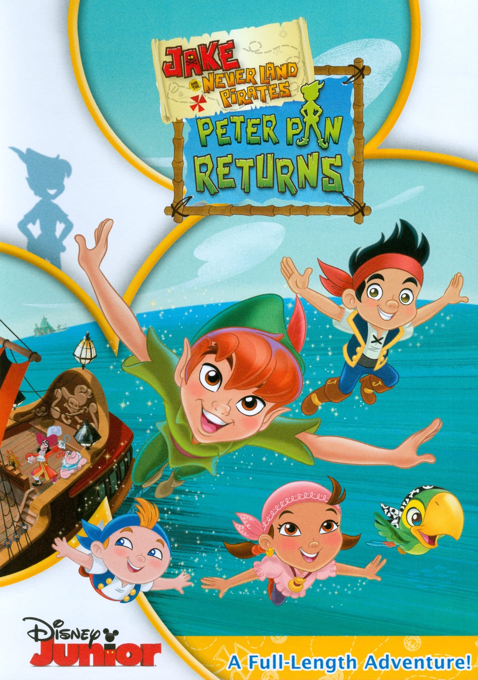 Jake and the Never Land Pirates: Peter Pan Returns (2012)
