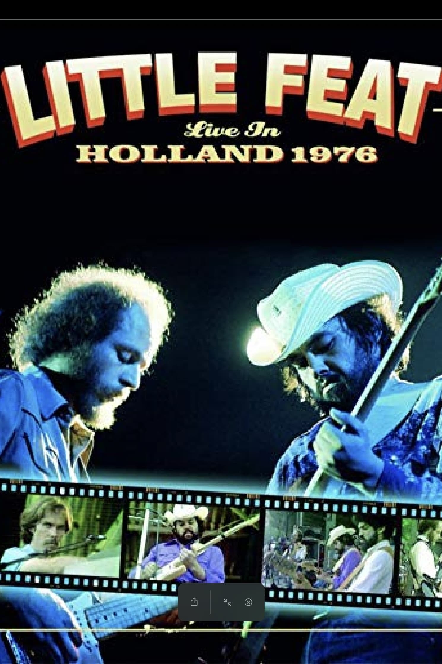 Little Feat: Live in Holland 1976