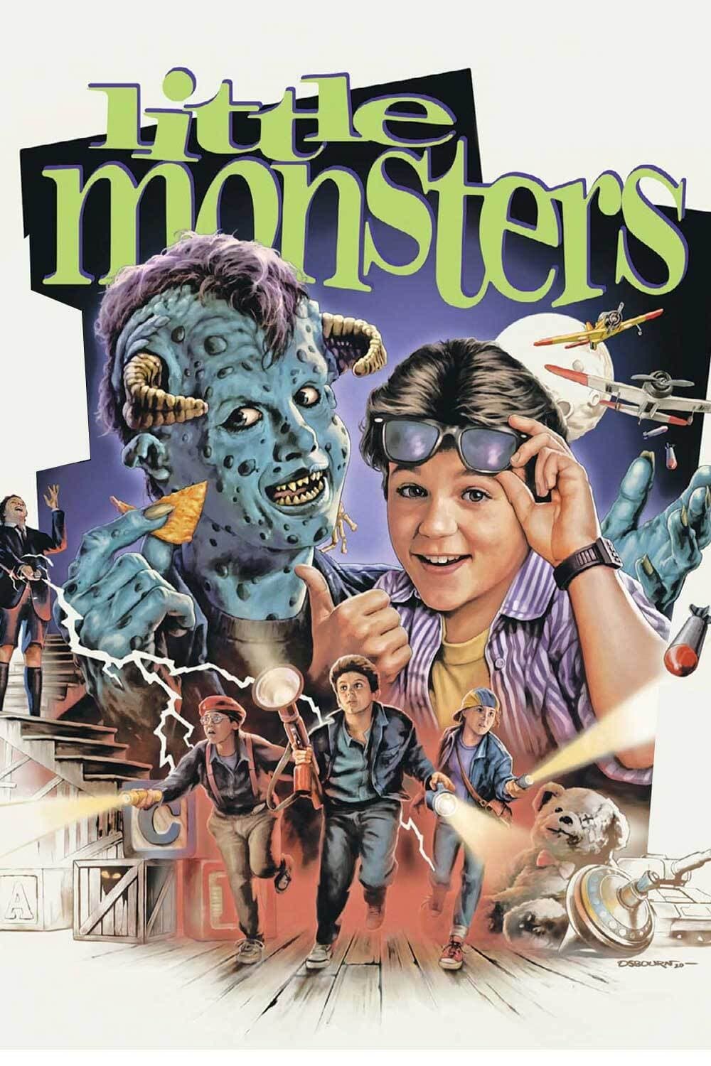 Os Monstrinhos (1989)