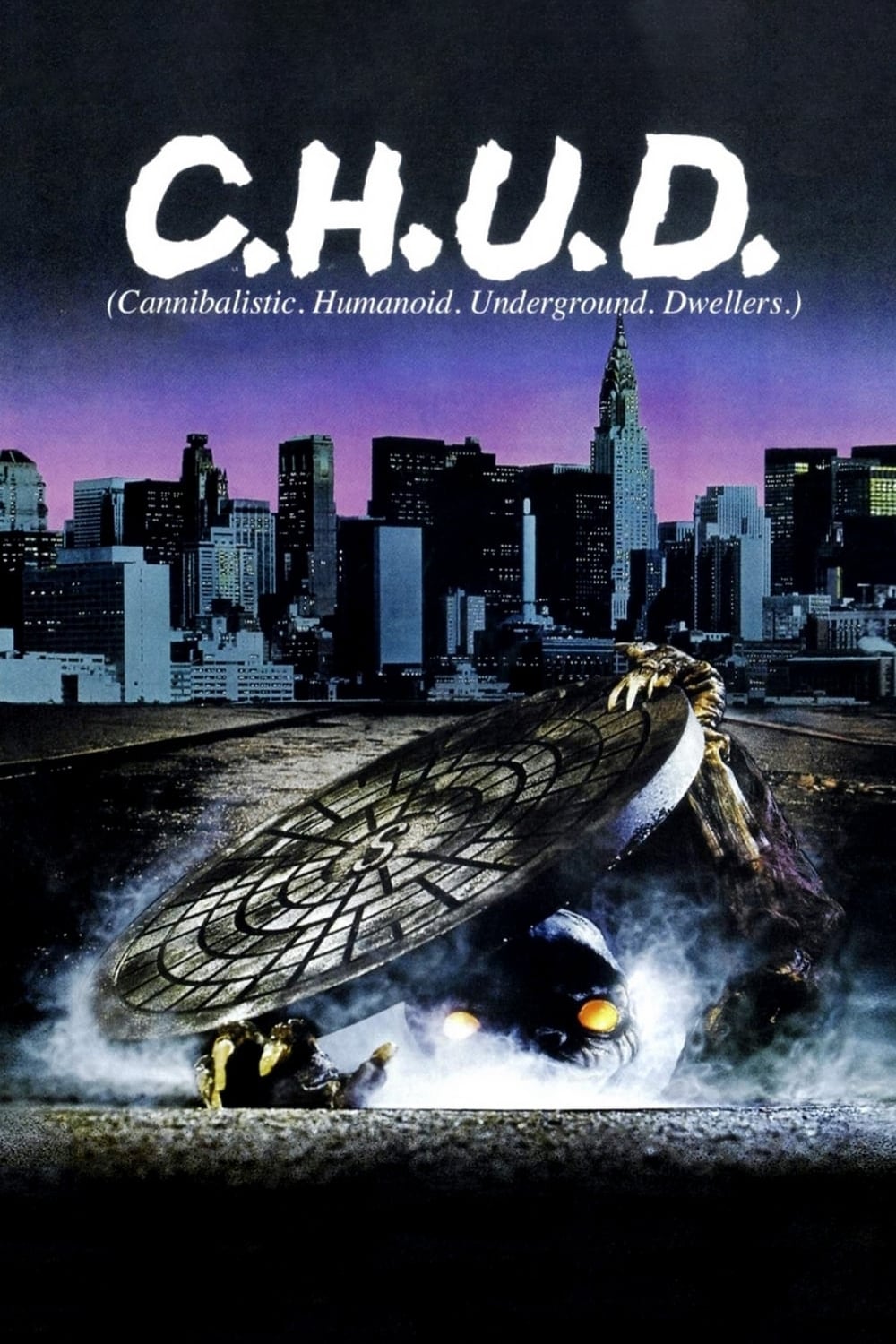 C.H.U.D. - Caníbales Humanoides Ululantes Demoníacos (1984)