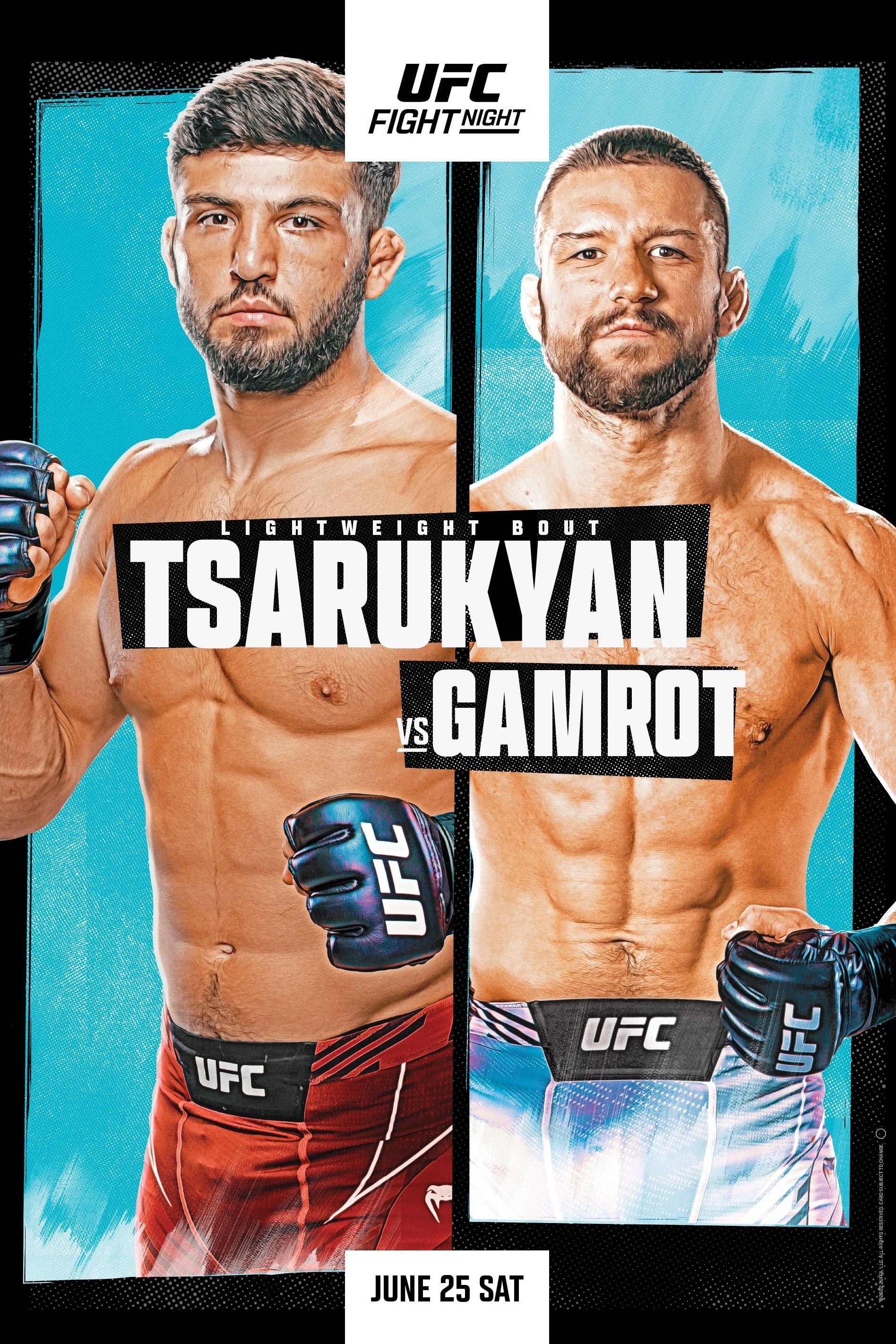 UFC on ESPN 38: Tsarukyan vs. Gamrot (2022)