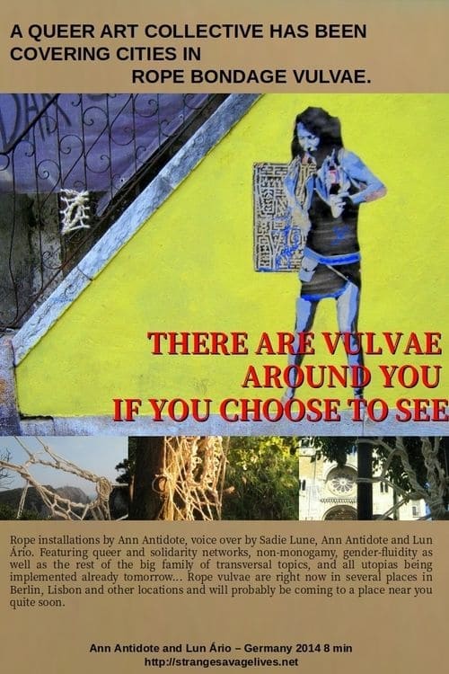 There are vulvae around you, if you choose to see them