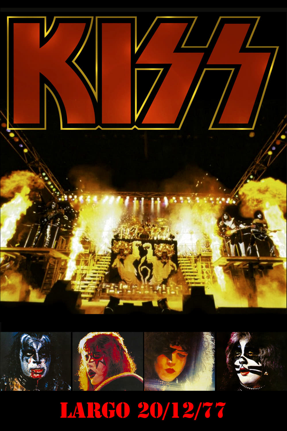 KISS Live in Largo 20/12/77