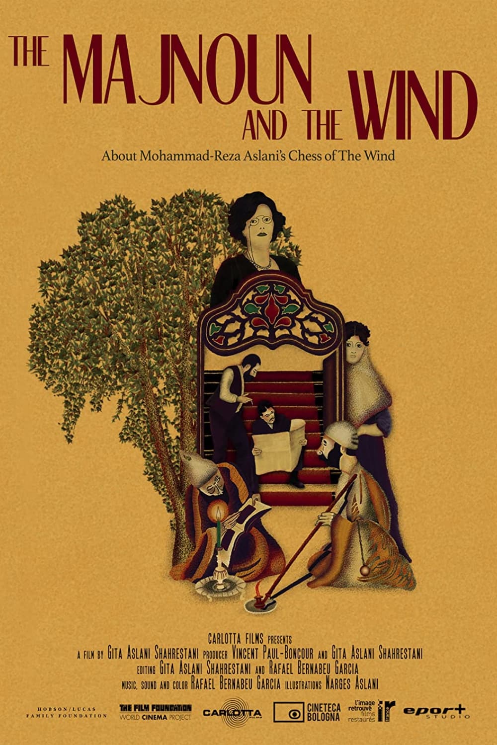 The Majnoun and the Wind