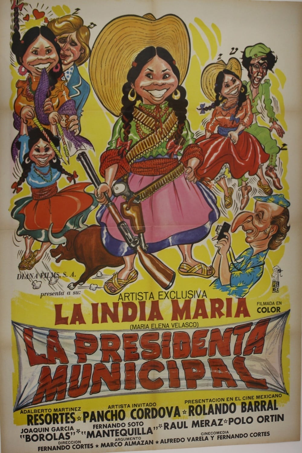 La presidenta municipal (1975)