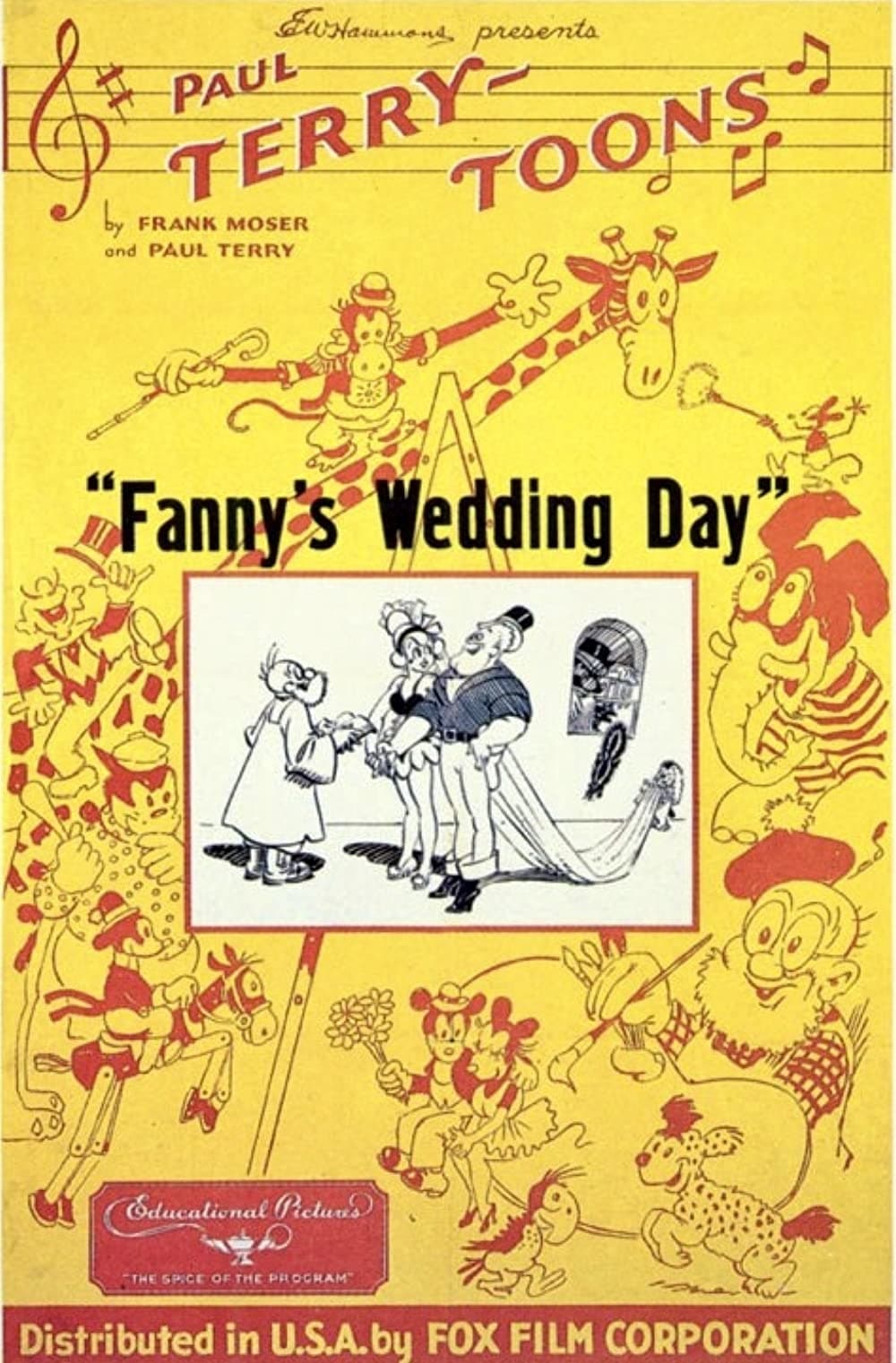 Fanny's Wedding Day