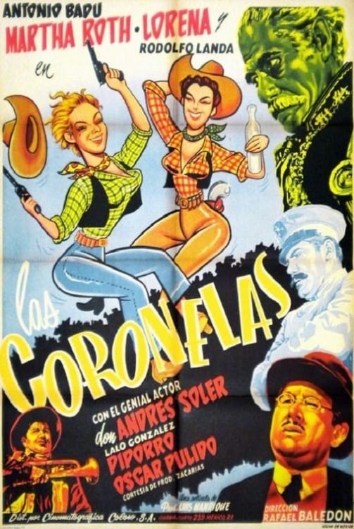 Las coronelas (1959)