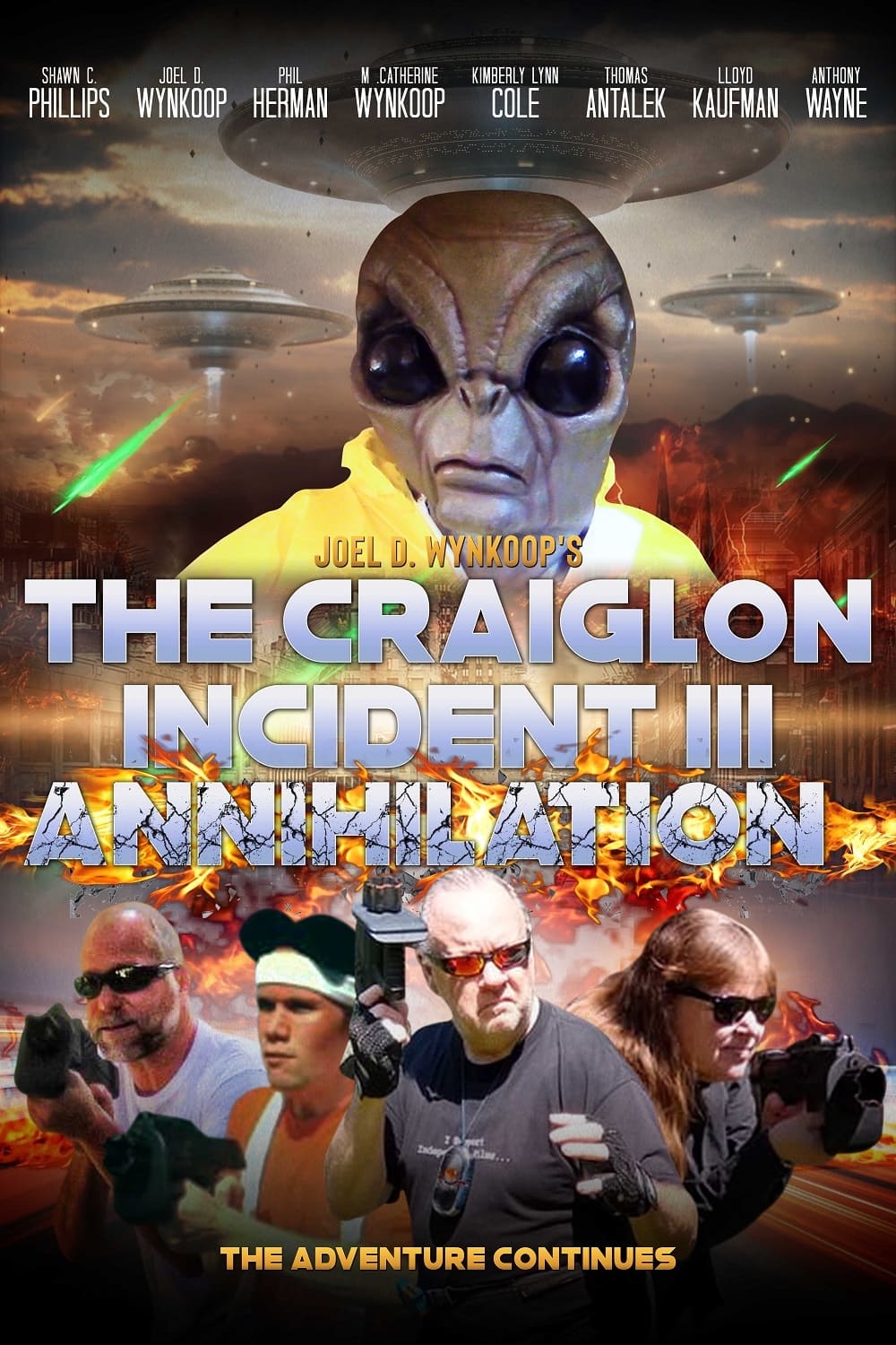 The Craiglon Incident III: Annihilation