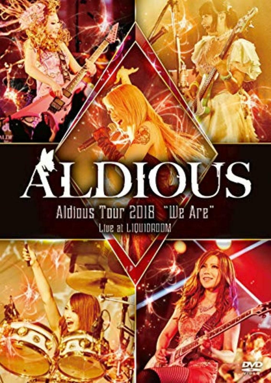Aldious – Aldious Tour 2018 We Are