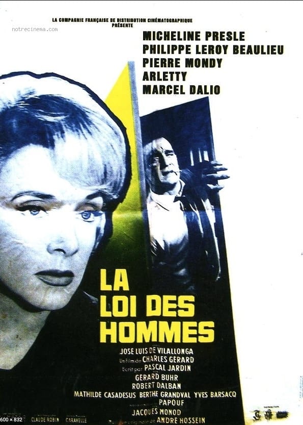 La Loi des hommes (1962)