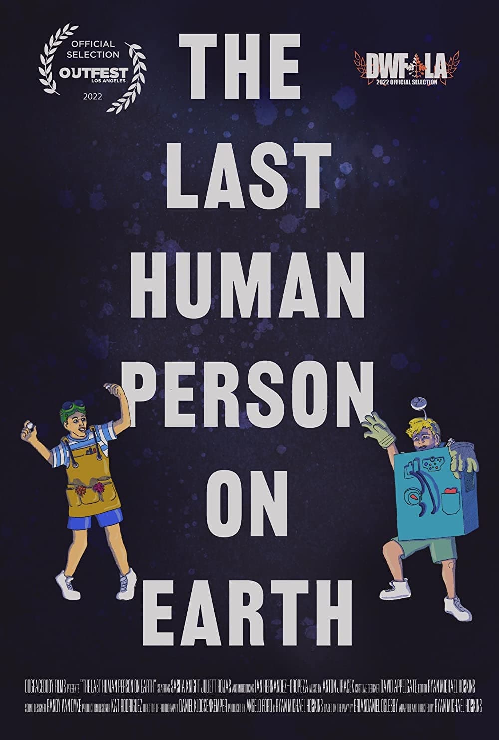 The Last Human Person on Earth