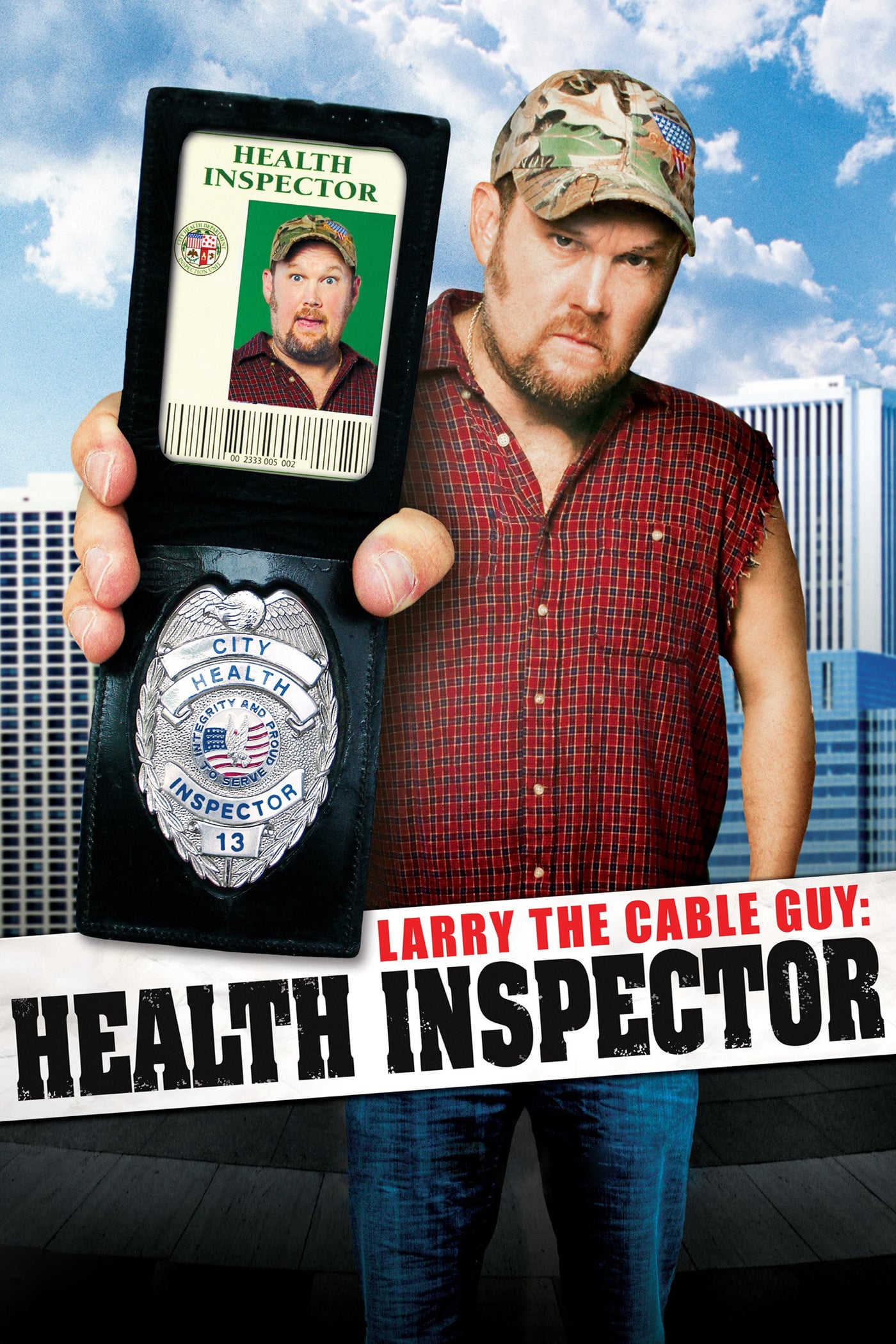 Larry, o Cara da TV a Cabo: Inspetor de Saúde (2006)