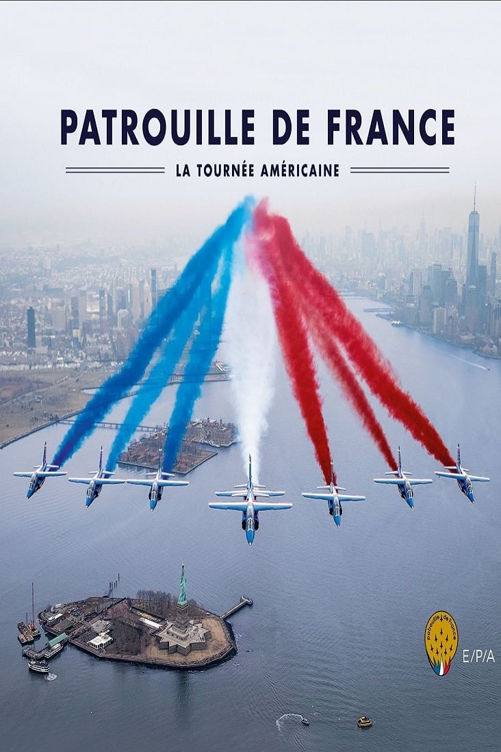 Patrouille de France - La tournée Américaine