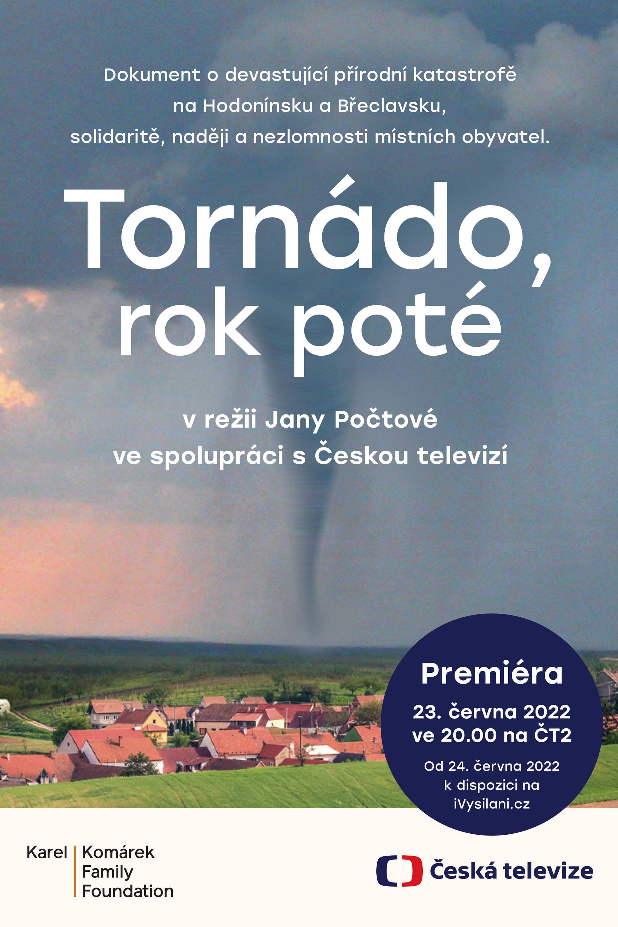 Tornado, a year later