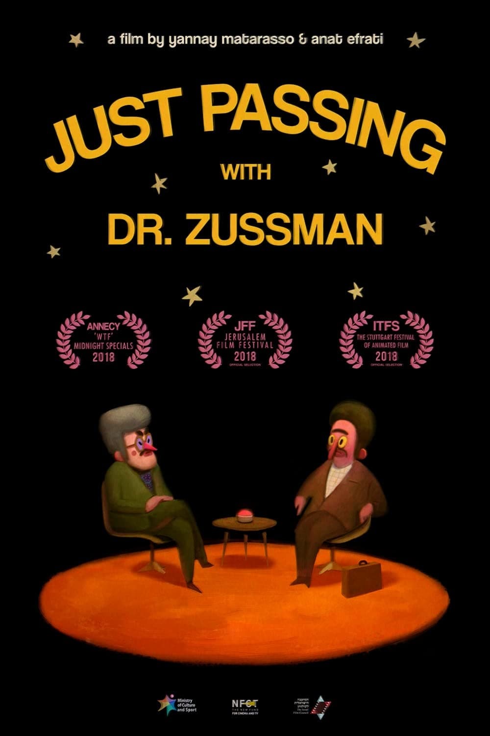 Just Passing with Dr. Zussman