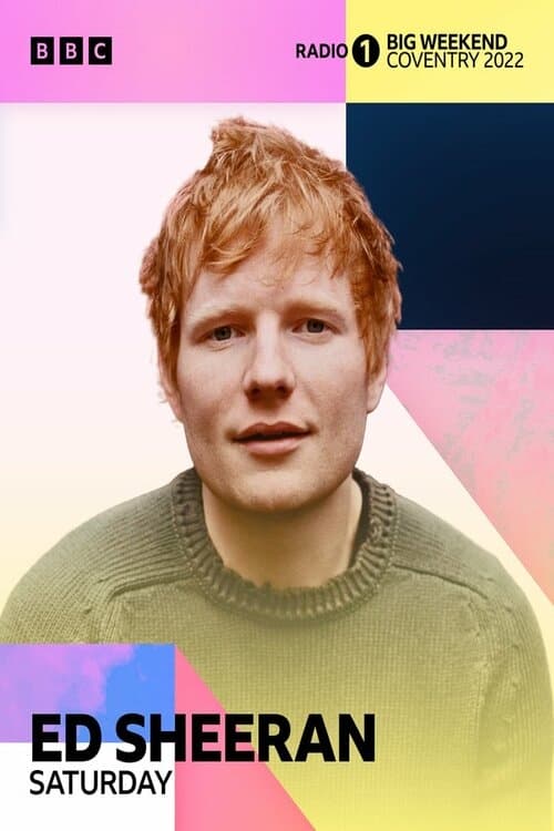 Ed Sheeran Radio 1s Big Weekend 2022