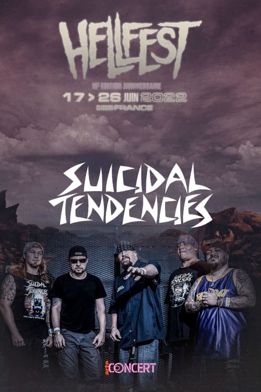 Suicidal Tendencies - Au Hellfest 2022