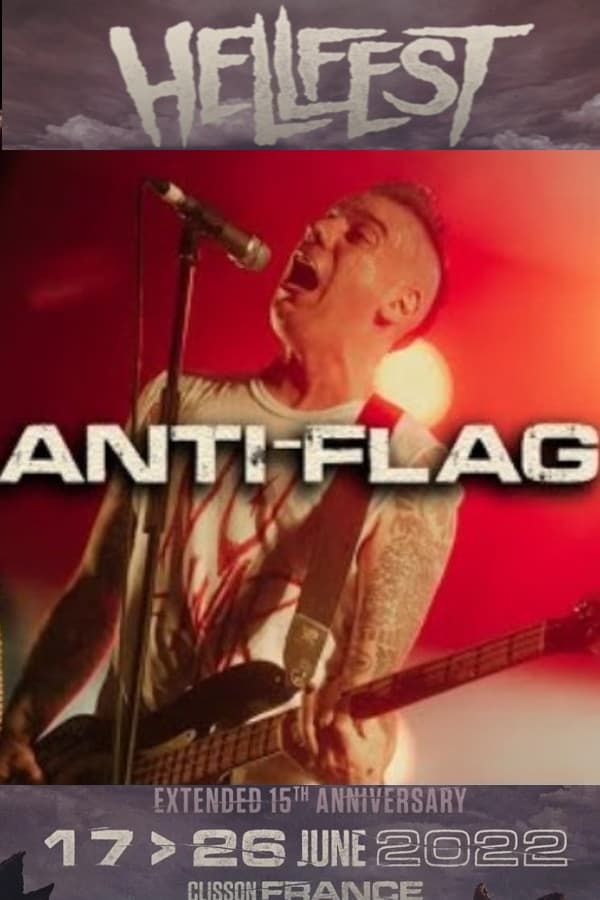 Anti-flag - Au Hellfest 2022