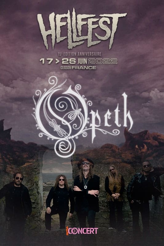 Opeth - Au Hellfest 2022