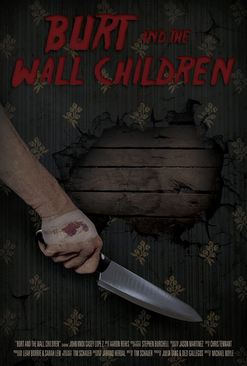 Burt and the Wall Children