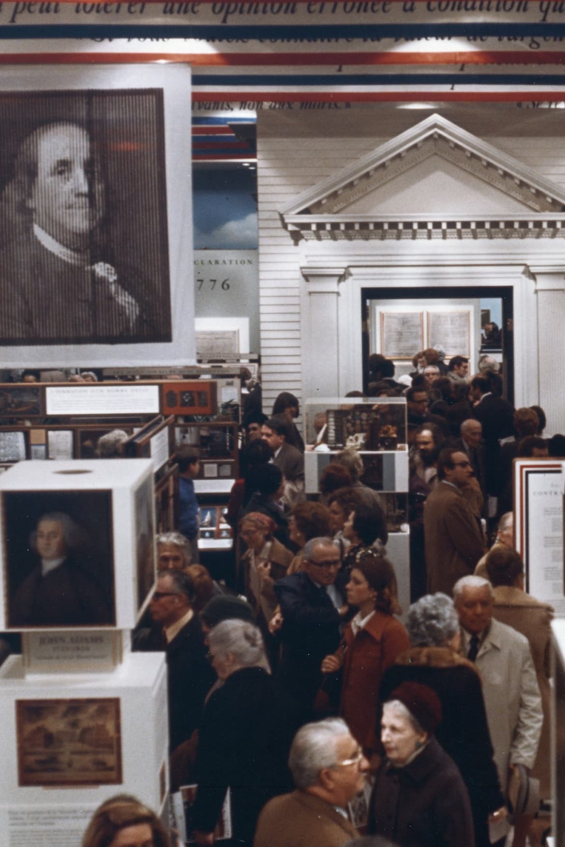 The World of Franklin and Jefferson: The Opening Of An Exhibition