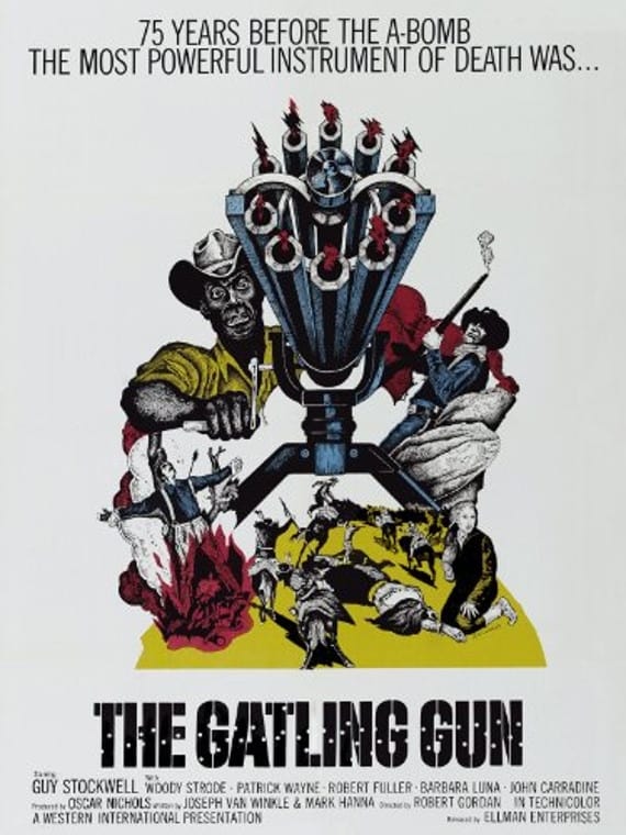 Das Maschinengewehr (1971)
