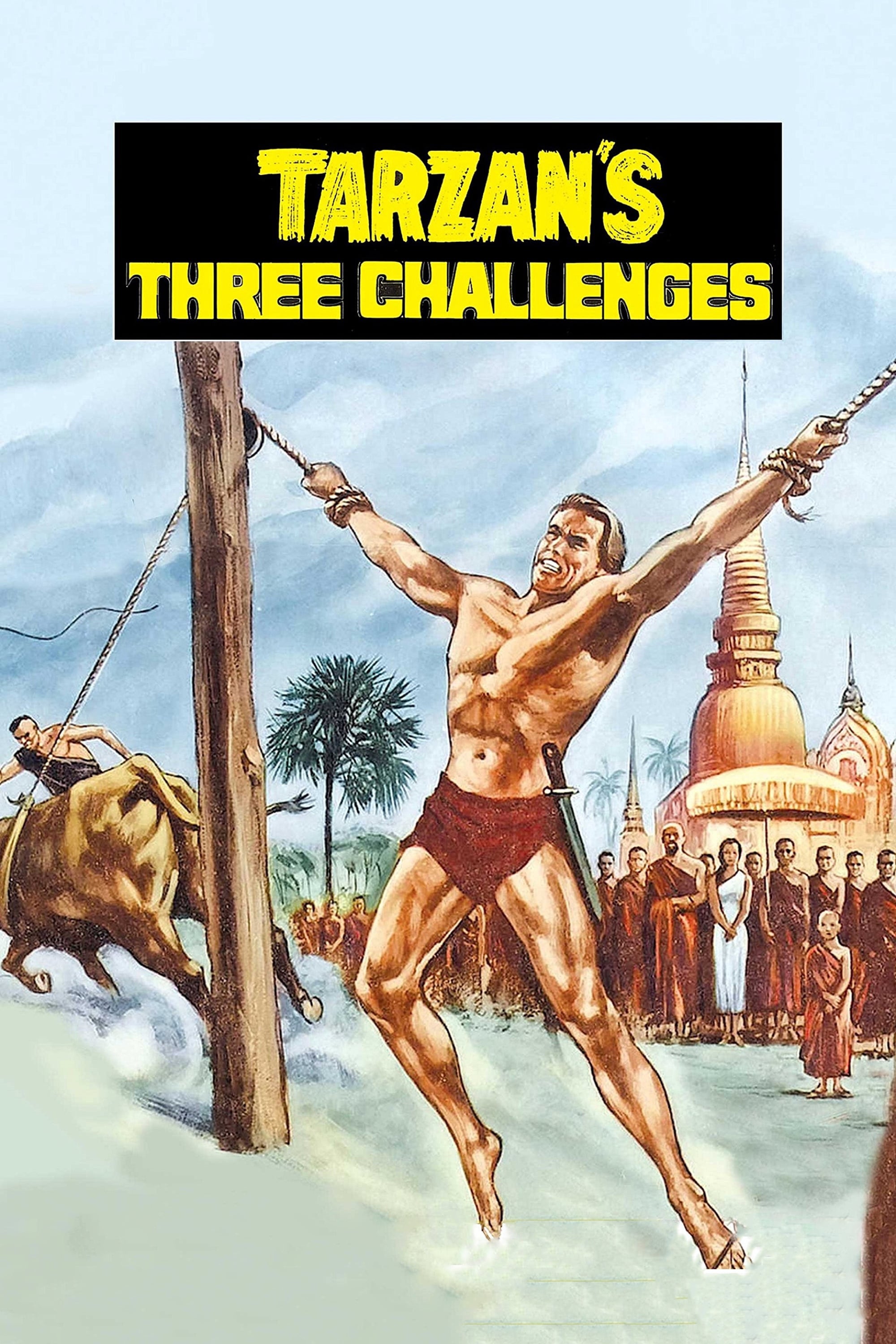 Tarzan's Three Challenges