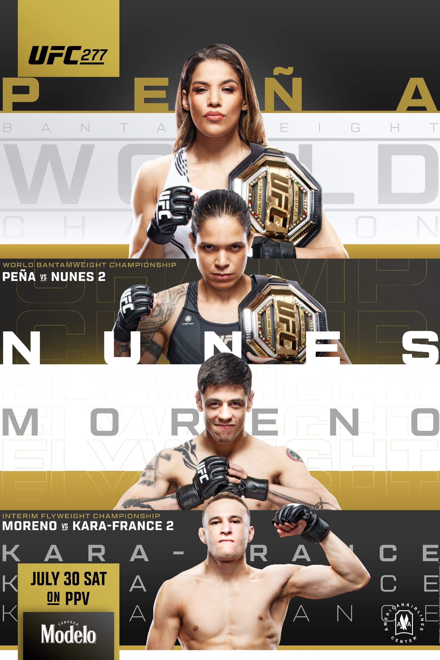 UFC 277: Peña vs. Nunes 2