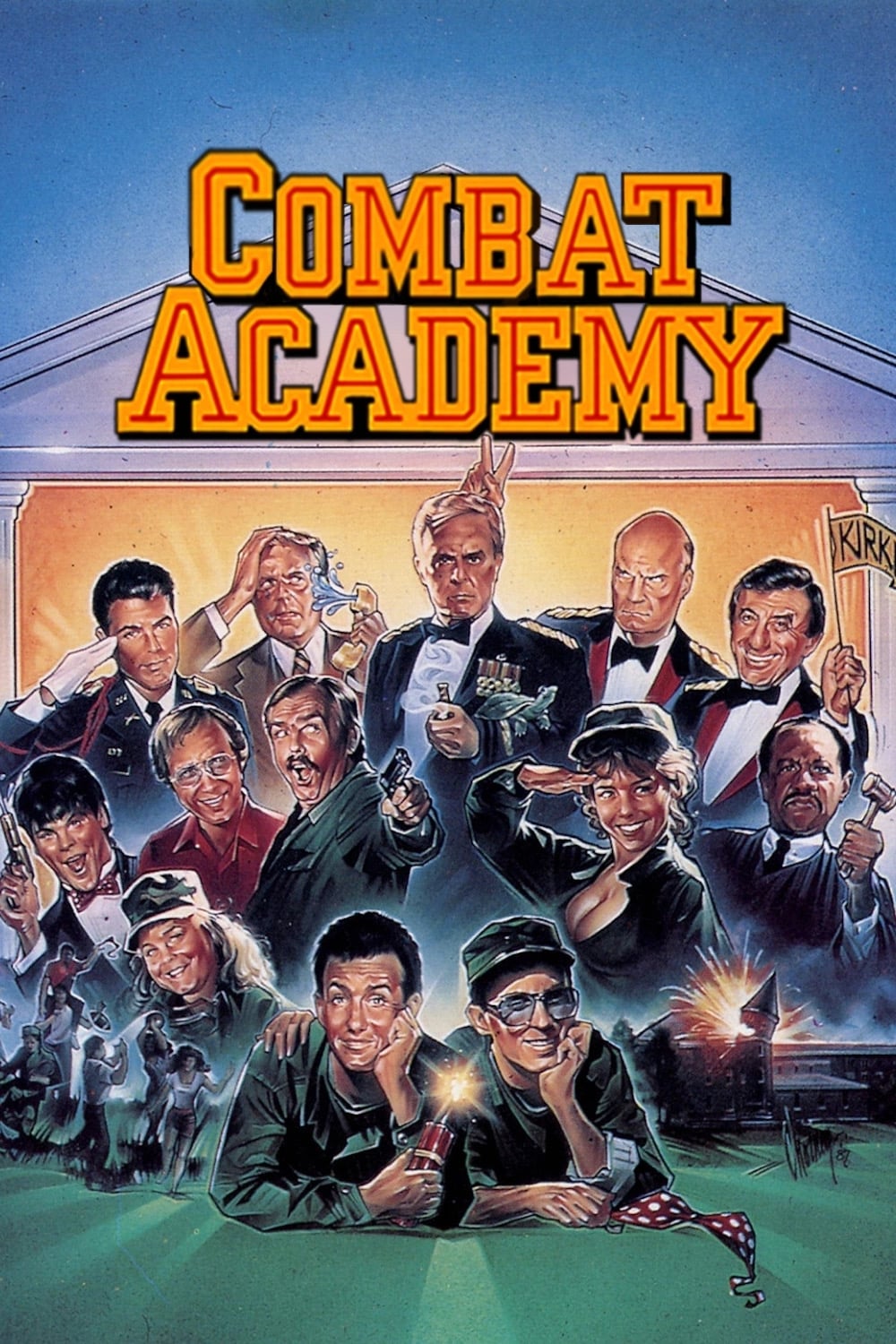Combat Academy (1986)