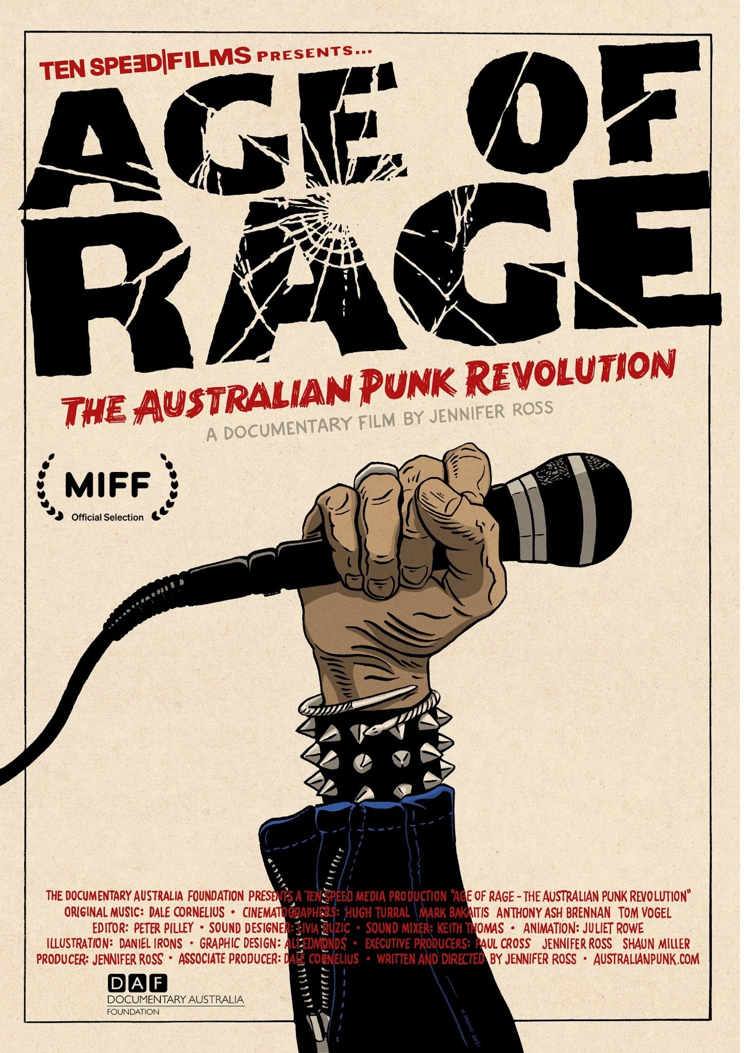 AGE OF RAGE - The Australian Punk Revolution