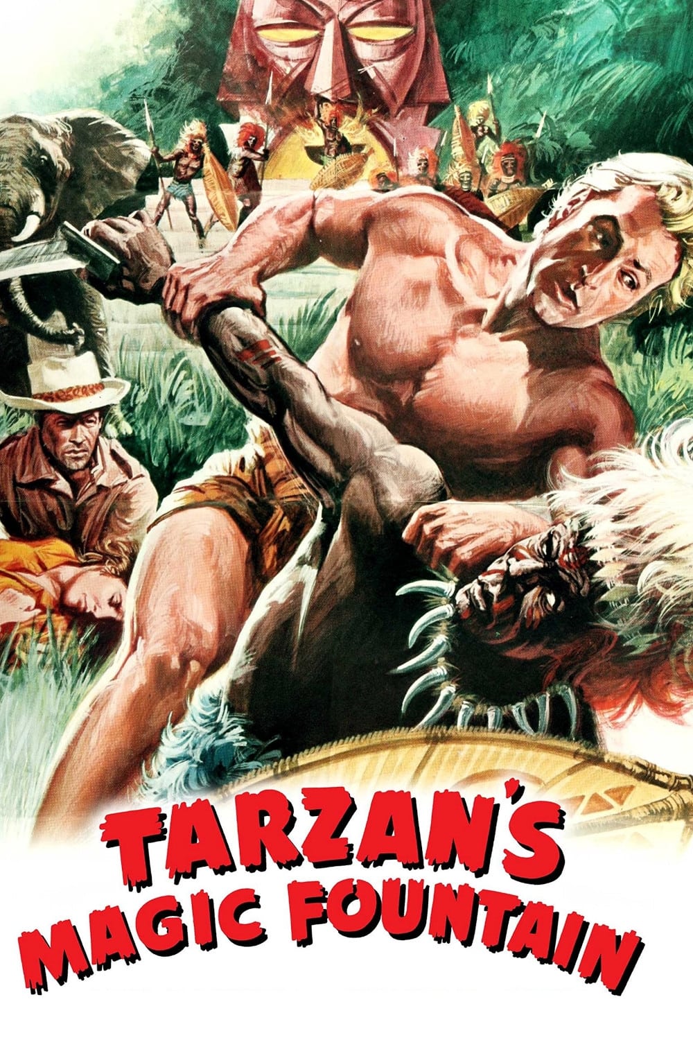Tarzan's Magic Fountain (1949)