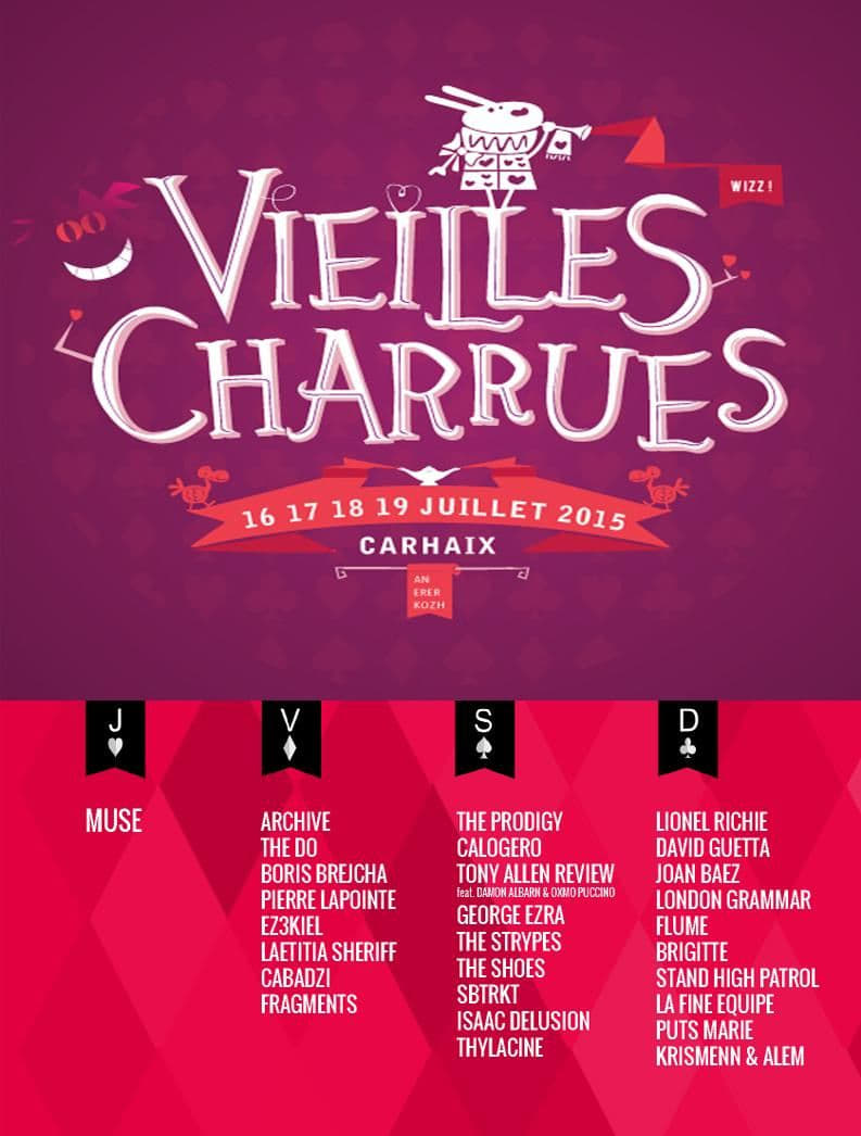 Muse - Vieilles Charrues