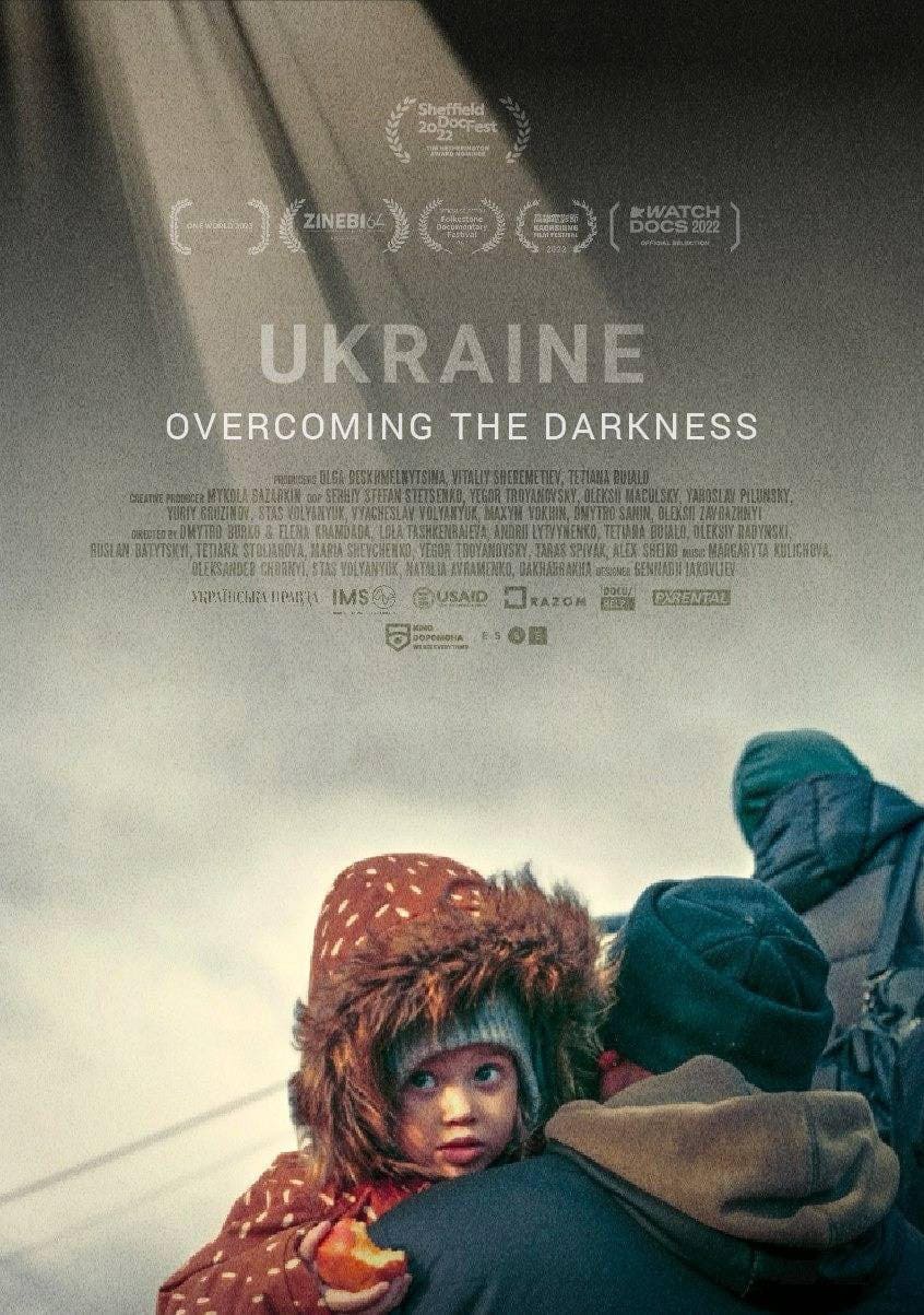 Ukraine Overcoming the Darkness