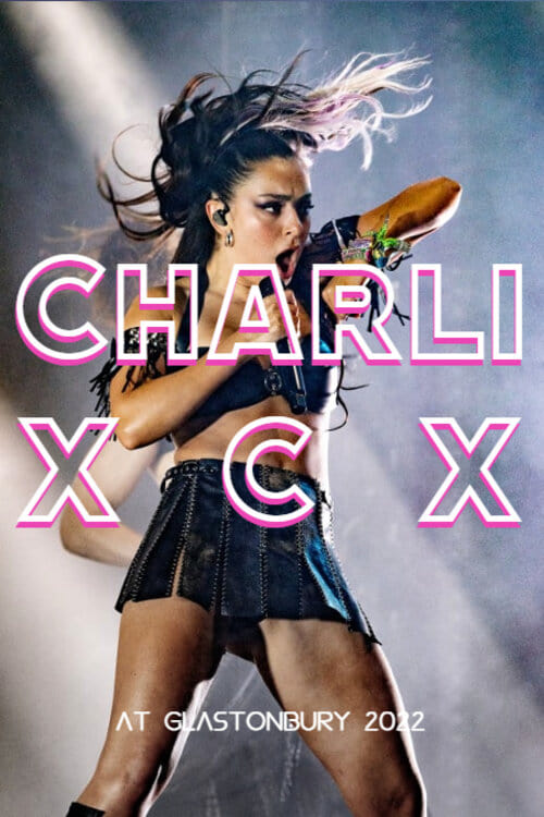 Charli XCX at Glastonbury 2022