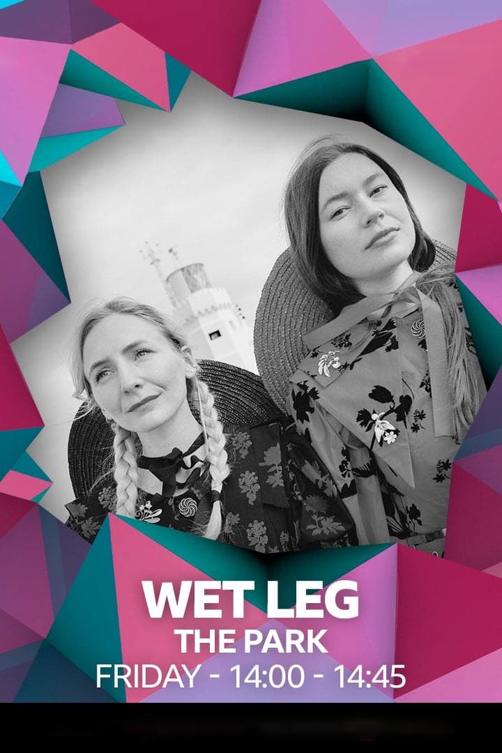 Wet Leg at Glastonbury 2022