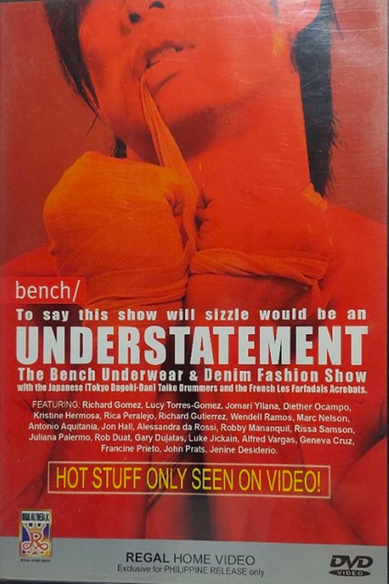 Understatement: The Bench Underwear & Denim Fashion Show