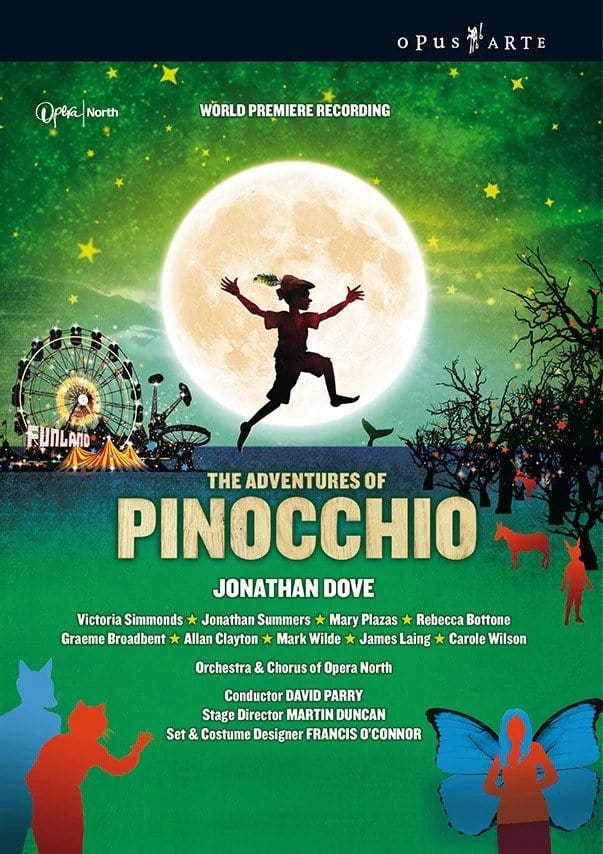 Dove: The Adventures of Pinocchio (Opera North)