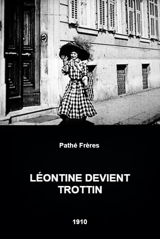 Léontine Becomes an Errand Girl