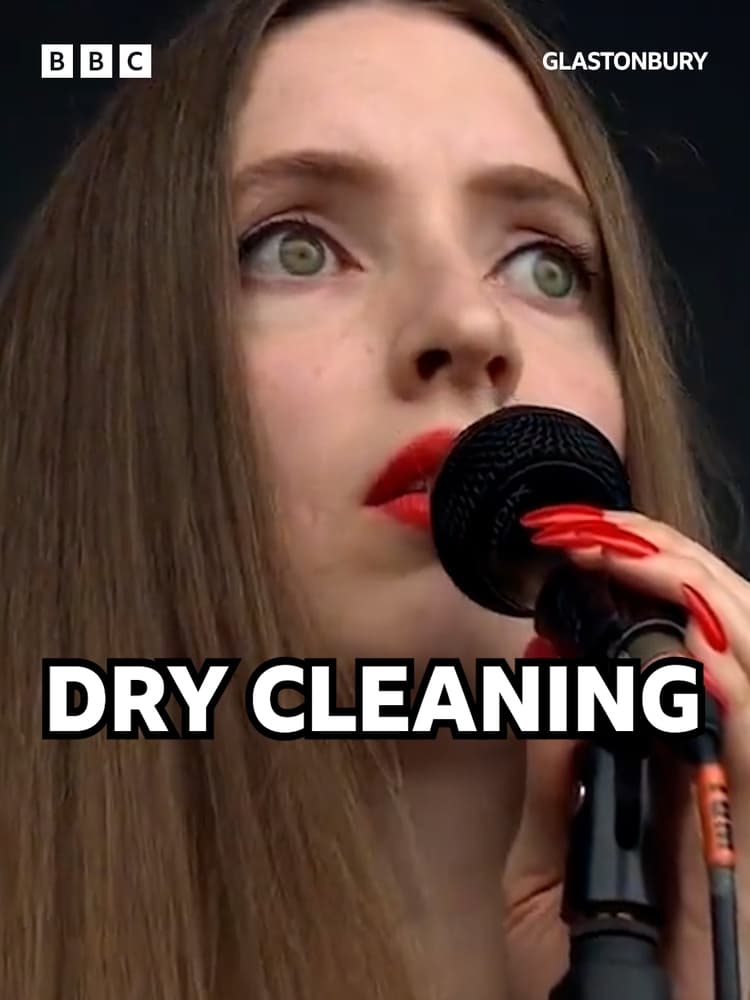 Dry Cleaning at Glastonbury 2022